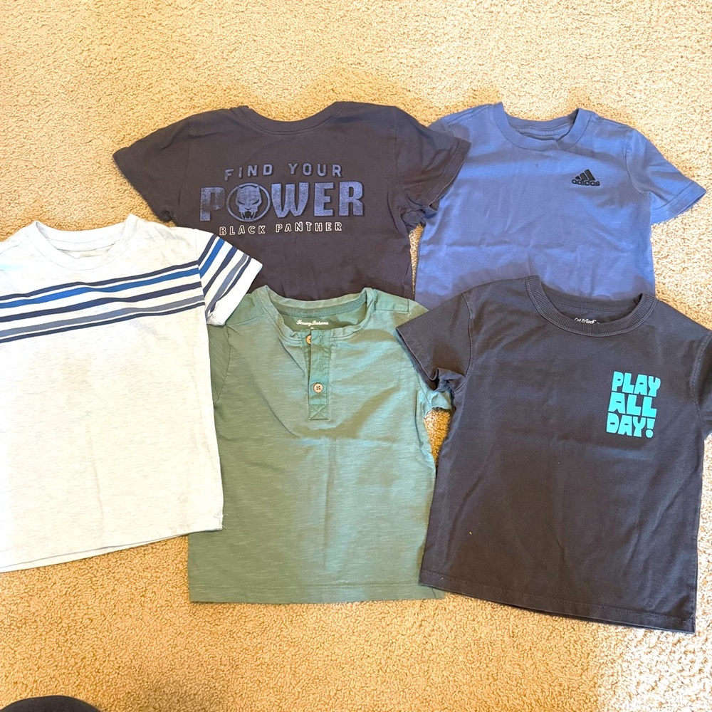 3t t-shirt bundle